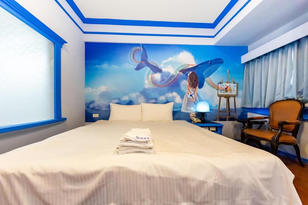 I Hi Sanduo Travel Hotel 카오슝 외부 사진
