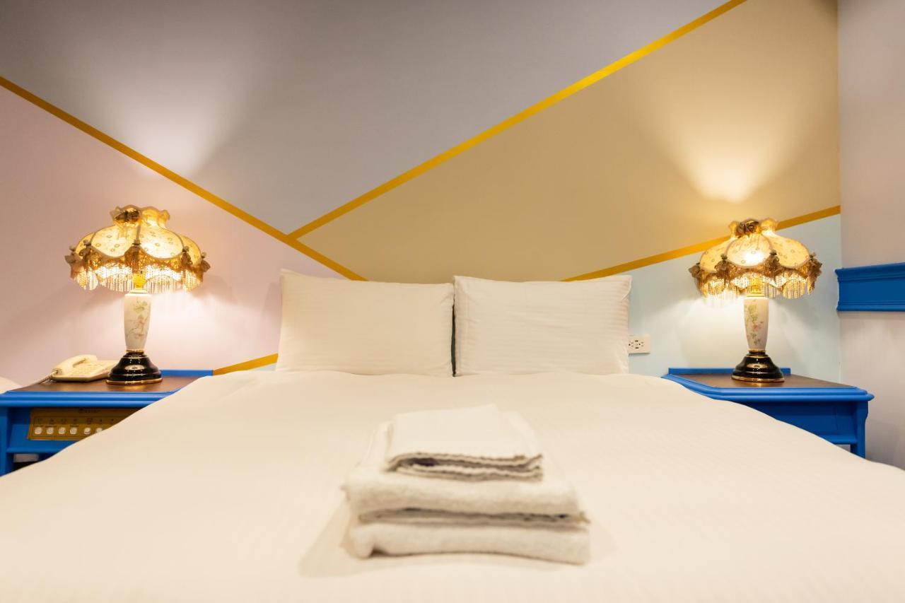 I Hi Sanduo Travel Hotel 카오슝 외부 사진