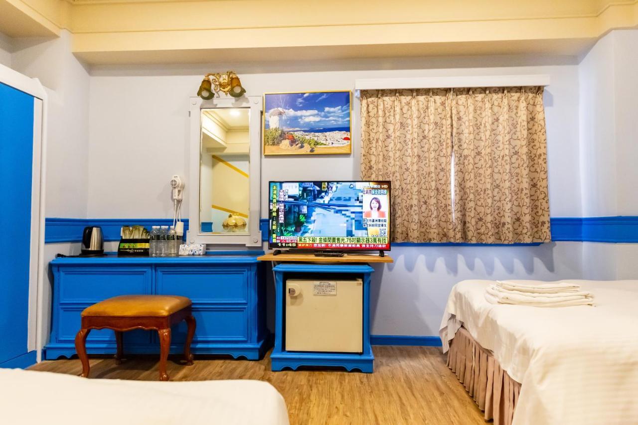 I Hi Sanduo Travel Hotel 카오슝 외부 사진