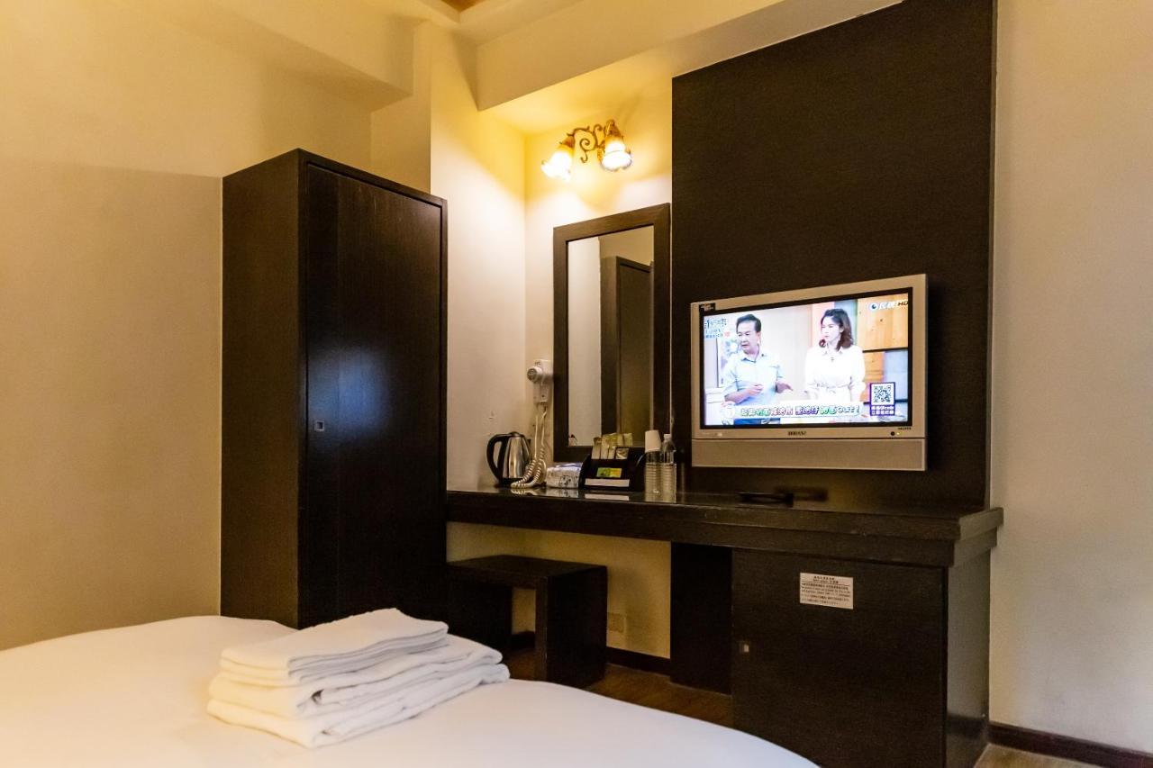 I Hi Sanduo Travel Hotel 카오슝 외부 사진