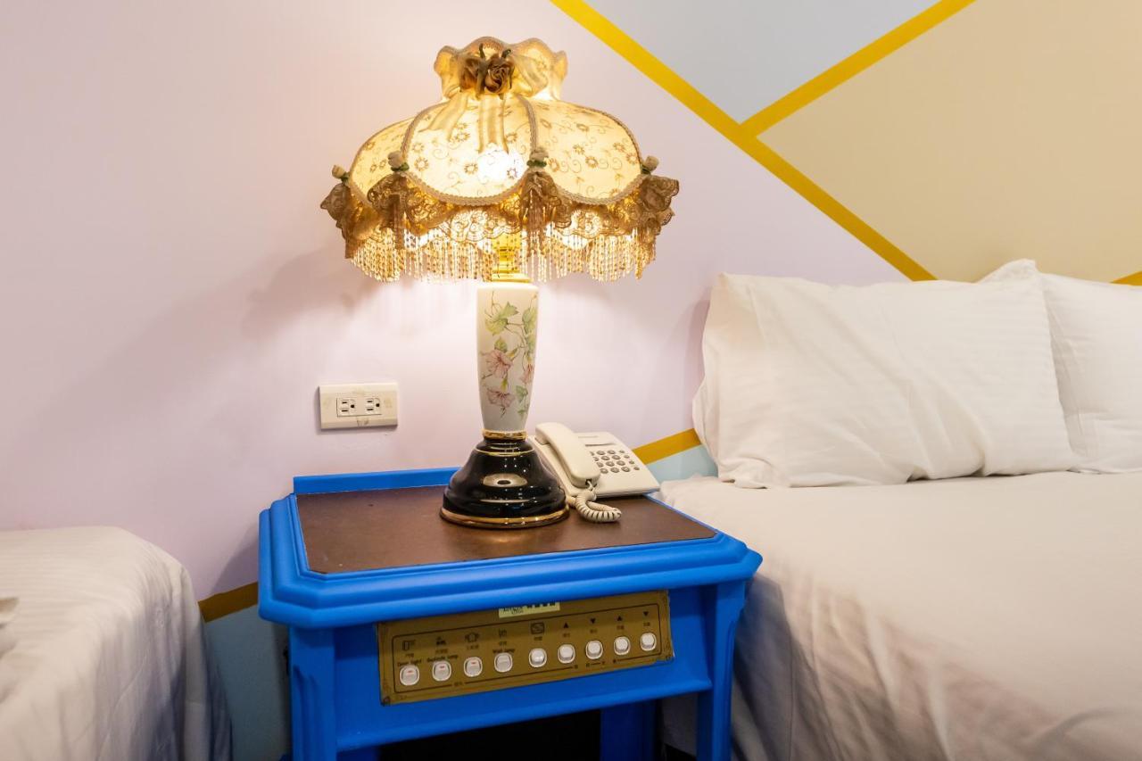 I Hi Sanduo Travel Hotel 카오슝 외부 사진