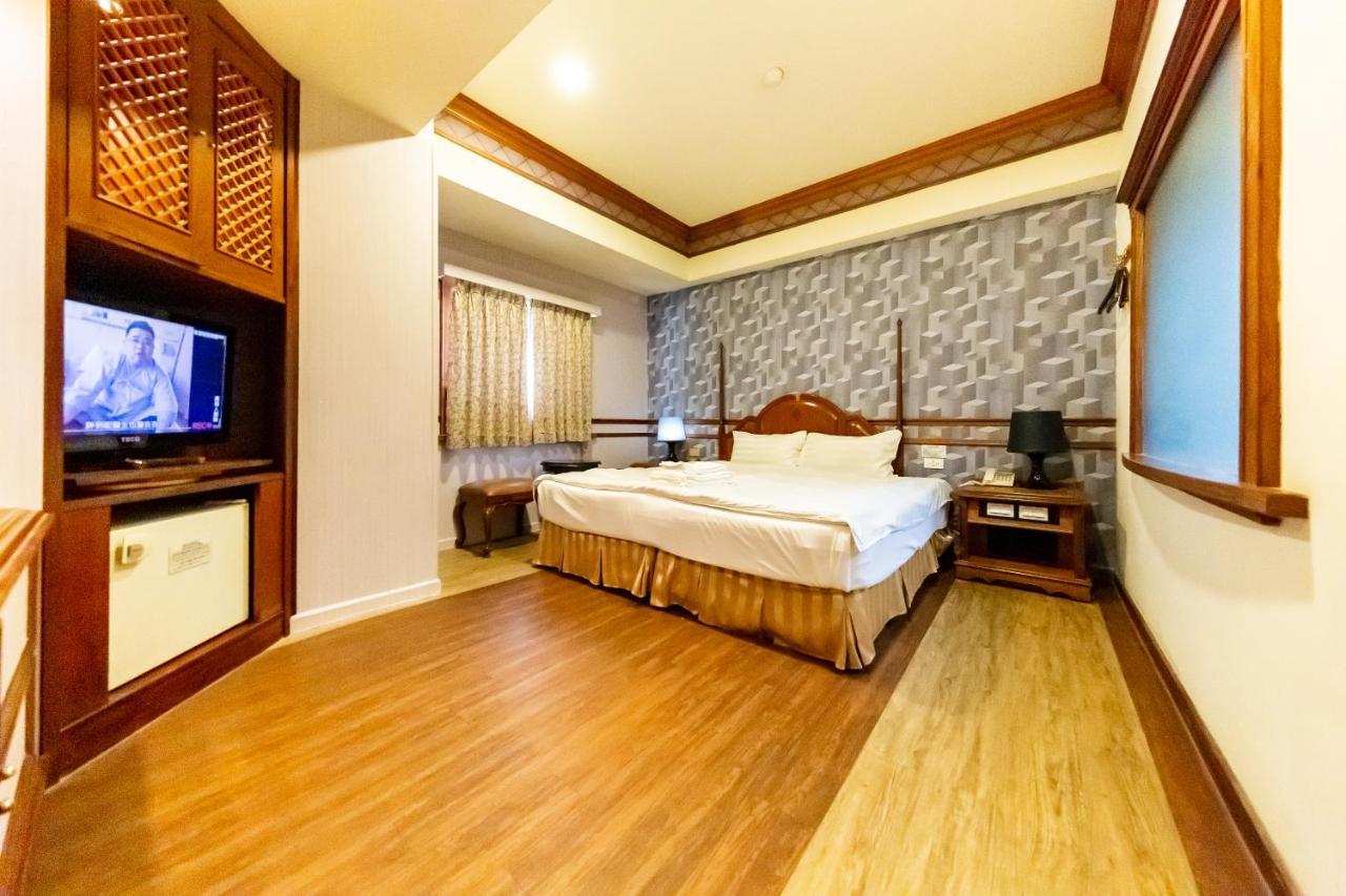I Hi Sanduo Travel Hotel 카오슝 외부 사진