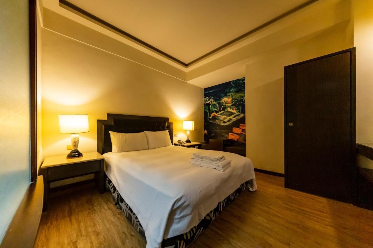 I Hi Sanduo Travel Hotel 카오슝 외부 사진