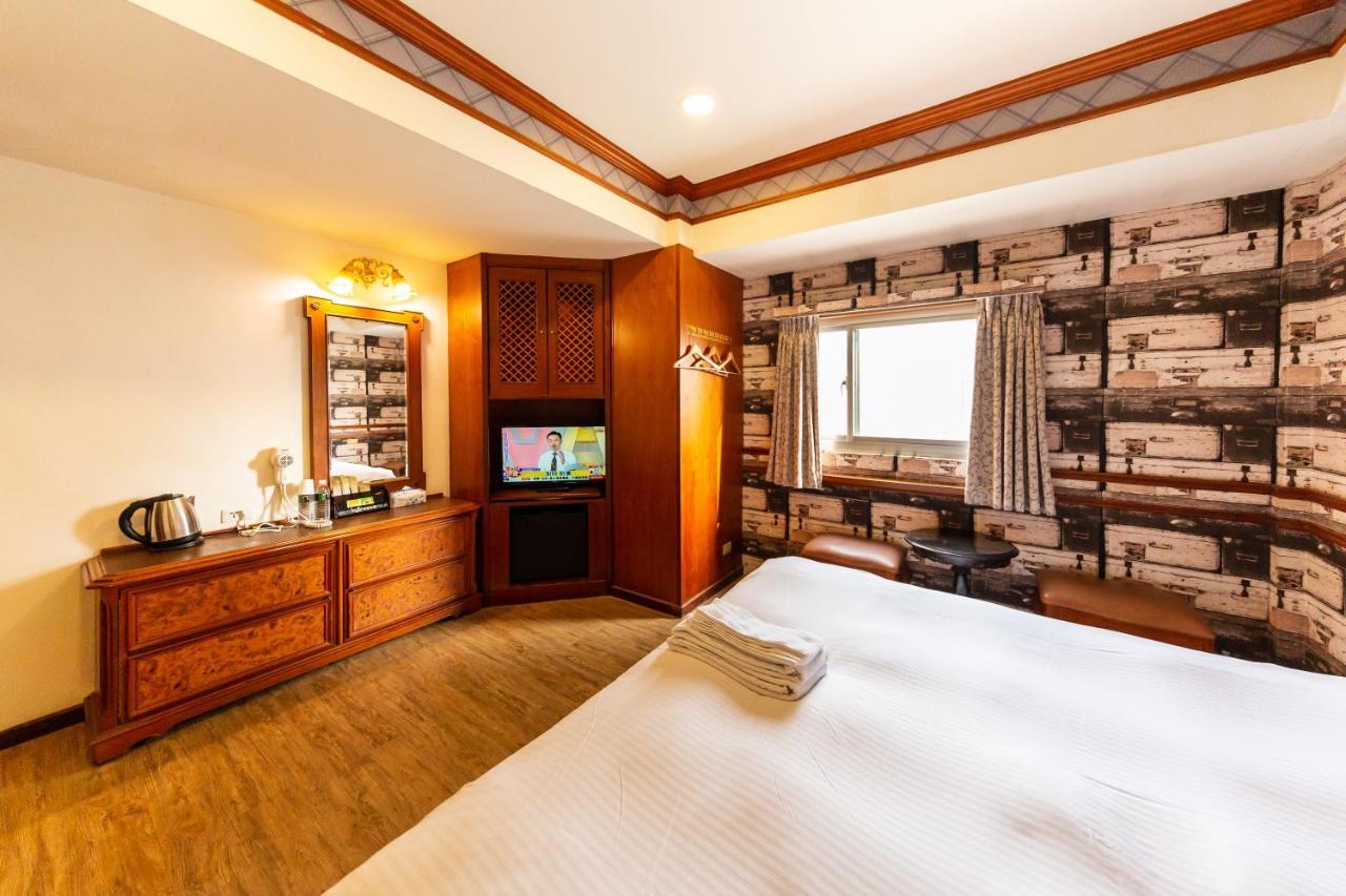 I Hi Sanduo Travel Hotel 카오슝 외부 사진