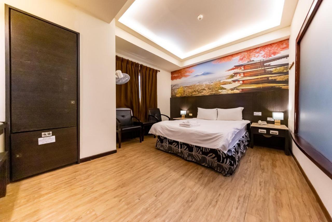 I Hi Sanduo Travel Hotel 카오슝 외부 사진