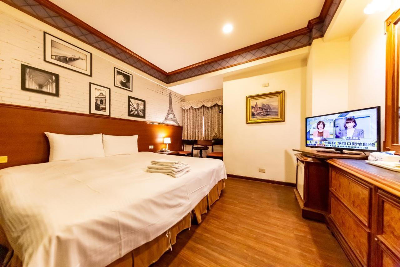 I Hi Sanduo Travel Hotel 카오슝 외부 사진
