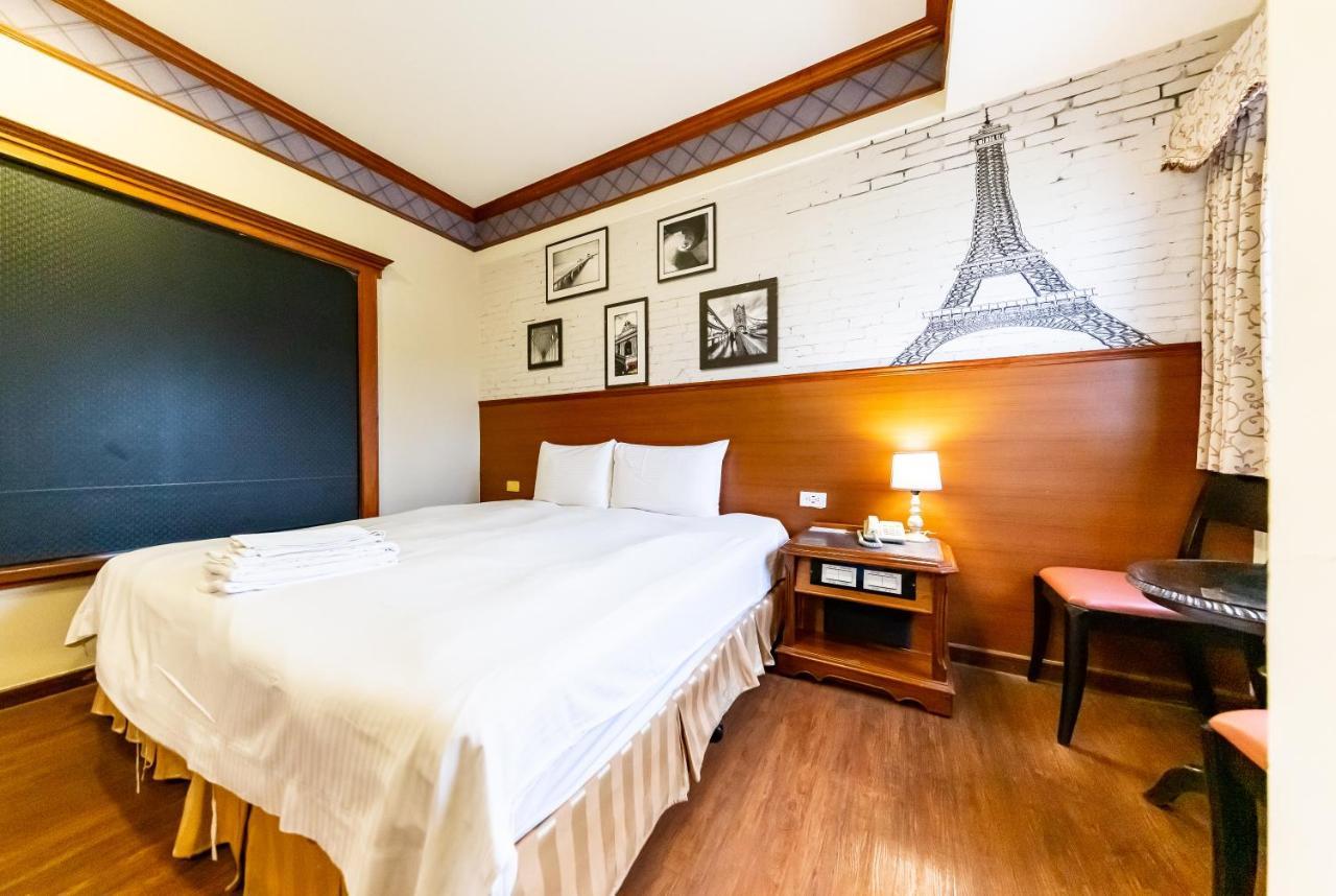 I Hi Sanduo Travel Hotel 카오슝 외부 사진