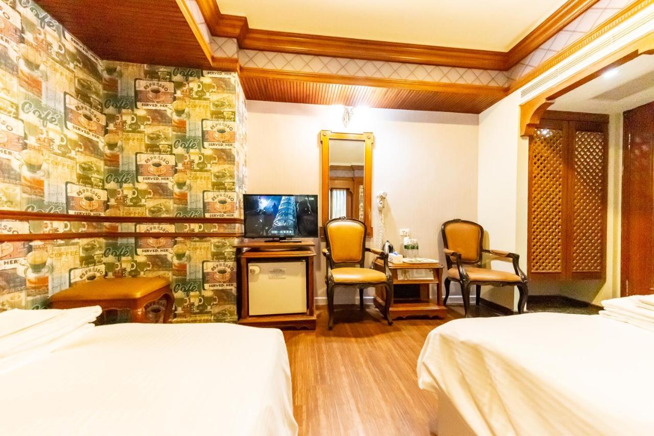 I Hi Sanduo Travel Hotel 카오슝 외부 사진