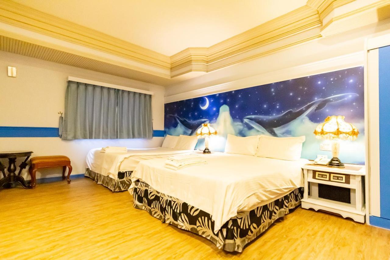 I Hi Sanduo Travel Hotel 카오슝 외부 사진
