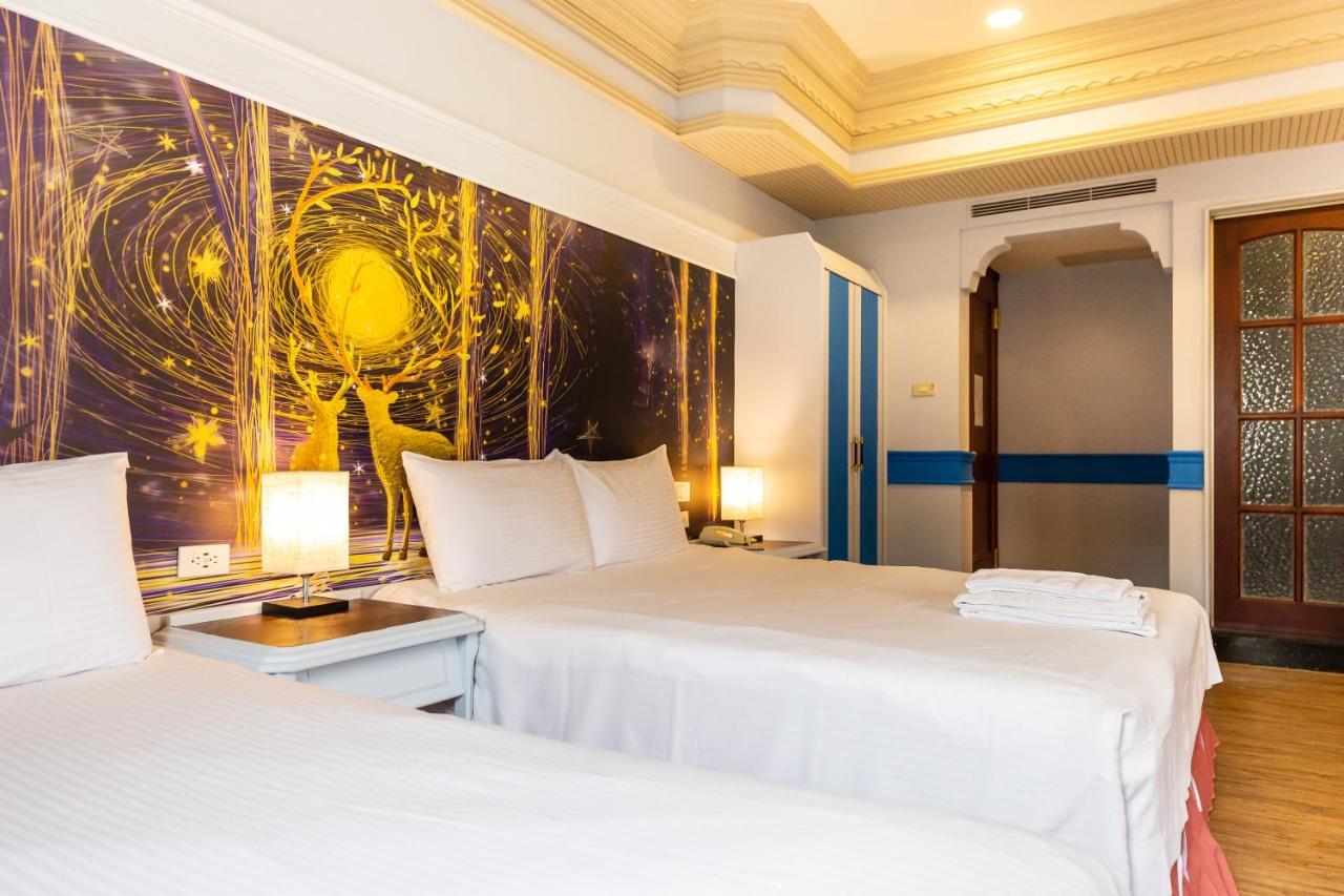 I Hi Sanduo Travel Hotel 카오슝 외부 사진