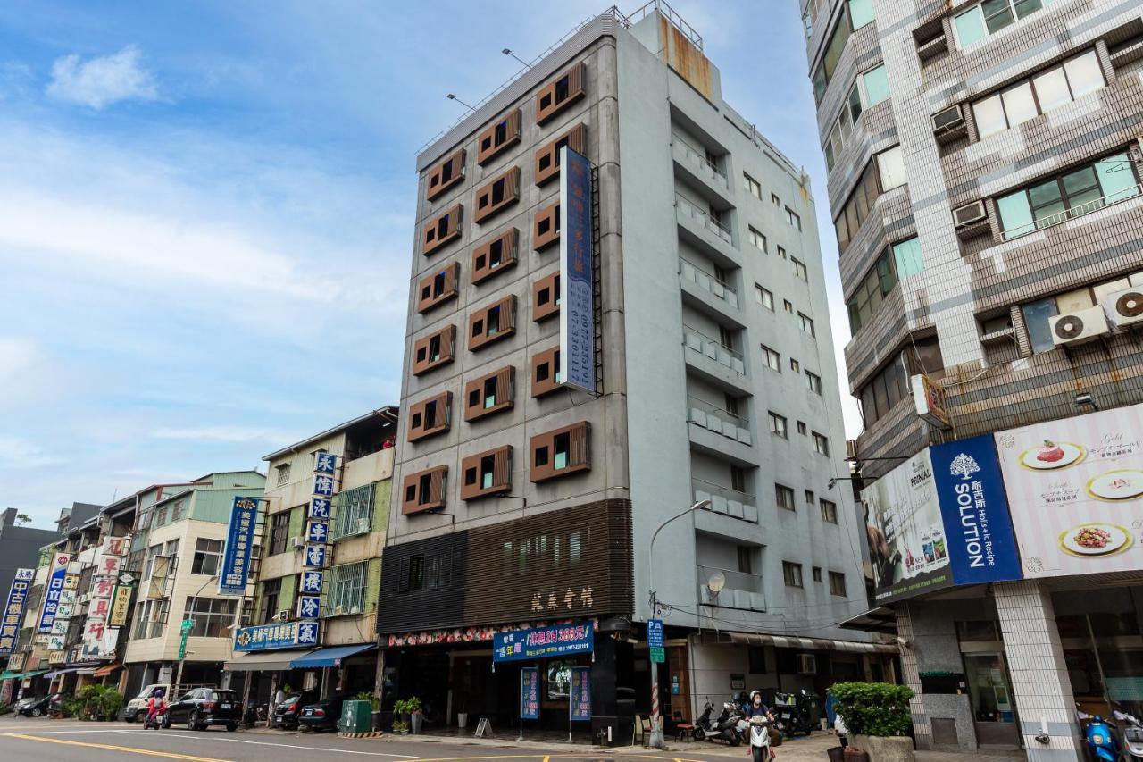 I Hi Sanduo Travel Hotel 카오슝 외부 사진
