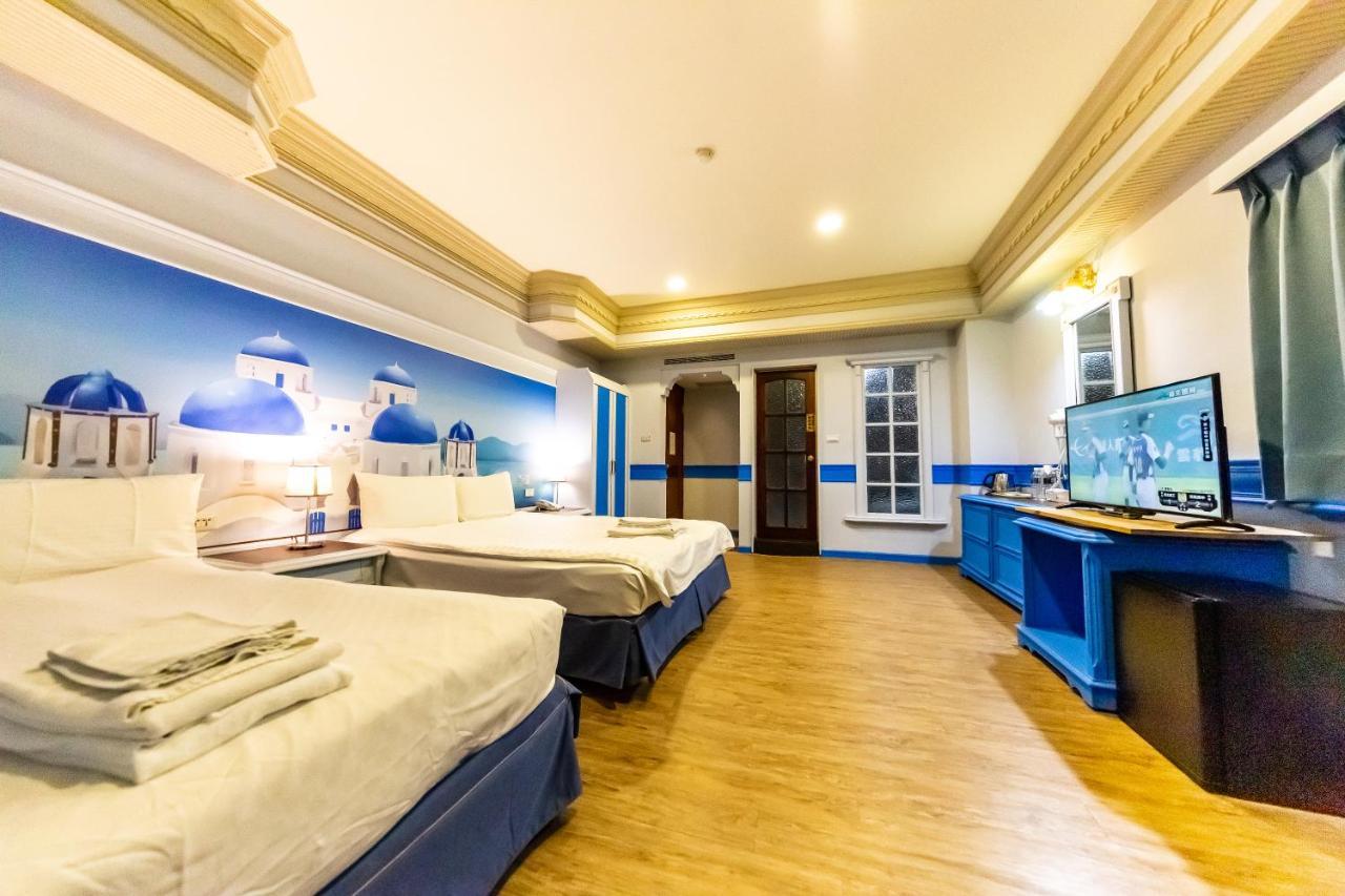 I Hi Sanduo Travel Hotel 카오슝 외부 사진