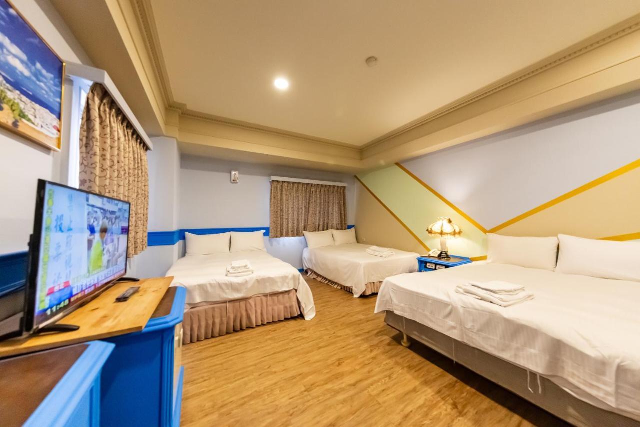 I Hi Sanduo Travel Hotel 카오슝 외부 사진