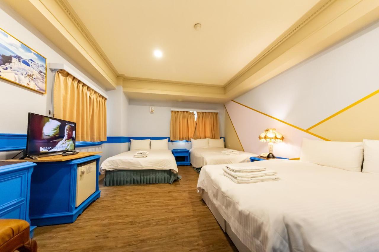 I Hi Sanduo Travel Hotel 카오슝 외부 사진