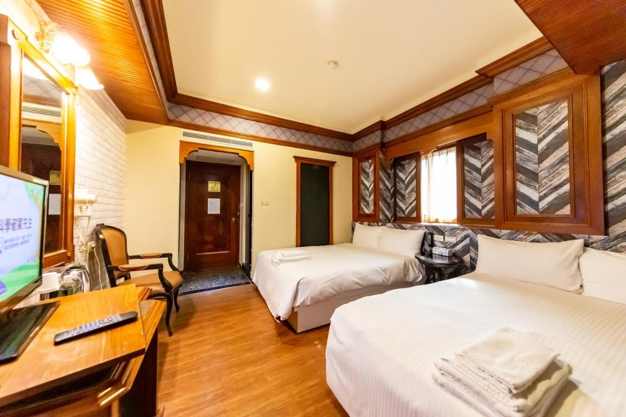 I Hi Sanduo Travel Hotel 카오슝 외부 사진