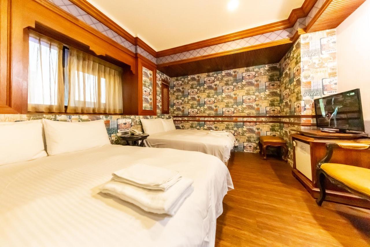 I Hi Sanduo Travel Hotel 카오슝 외부 사진