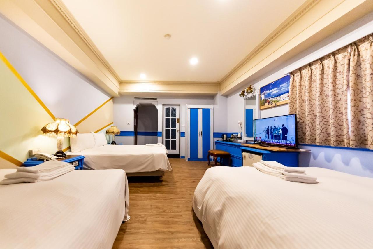 I Hi Sanduo Travel Hotel 카오슝 외부 사진