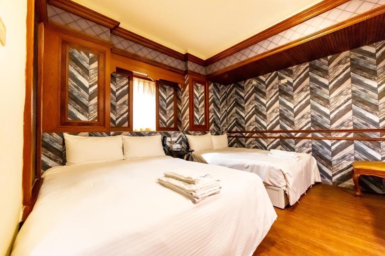 I Hi Sanduo Travel Hotel 카오슝 외부 사진
