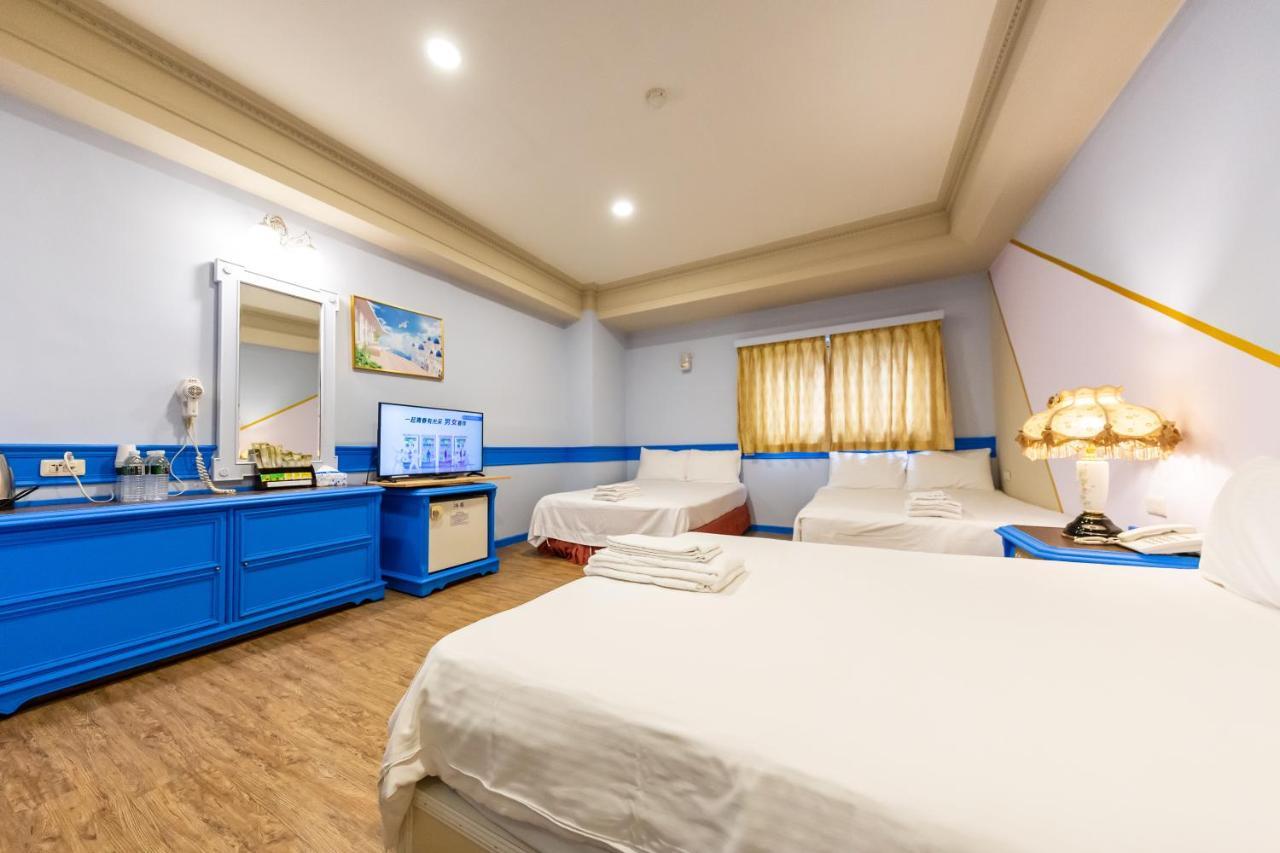I Hi Sanduo Travel Hotel 카오슝 외부 사진