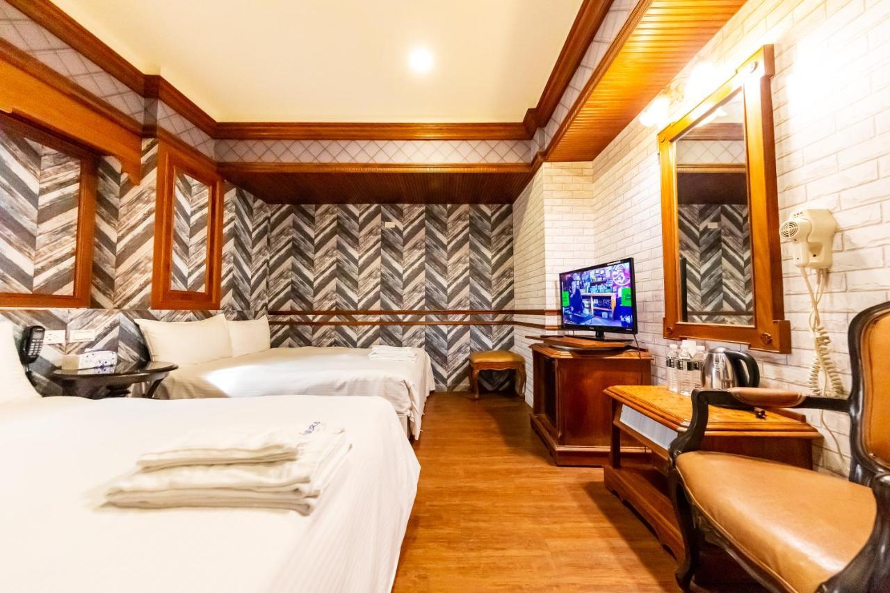 I Hi Sanduo Travel Hotel 카오슝 외부 사진