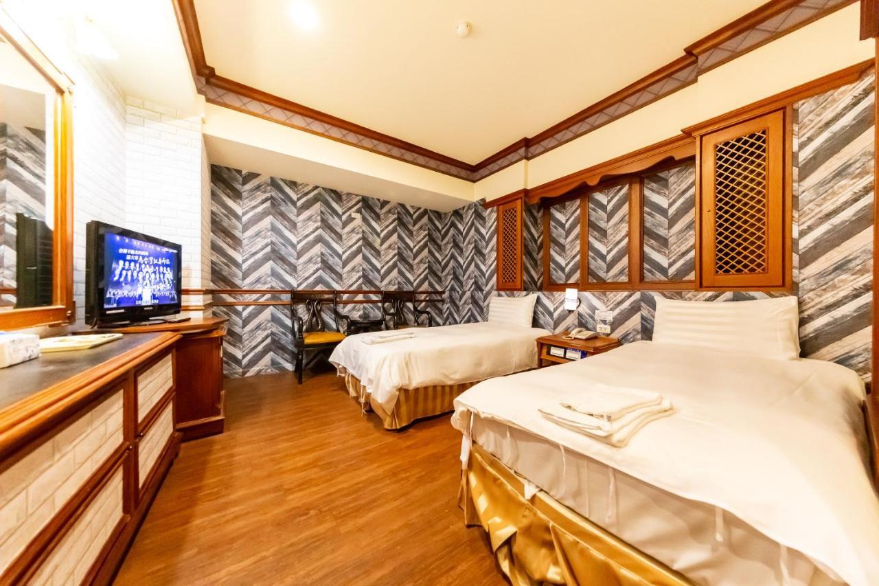 I Hi Sanduo Travel Hotel 카오슝 외부 사진
