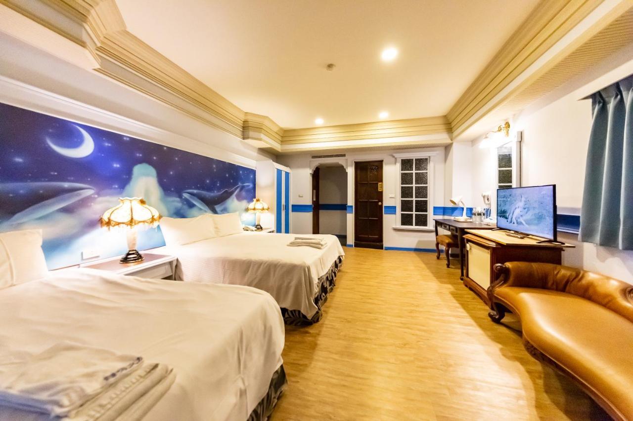 I Hi Sanduo Travel Hotel 카오슝 외부 사진